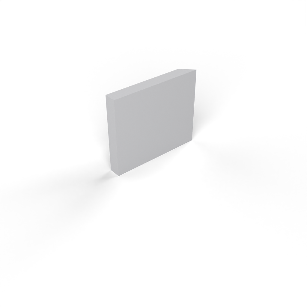 Trophy Label Blank