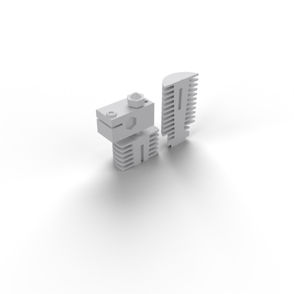 Hotend view 2