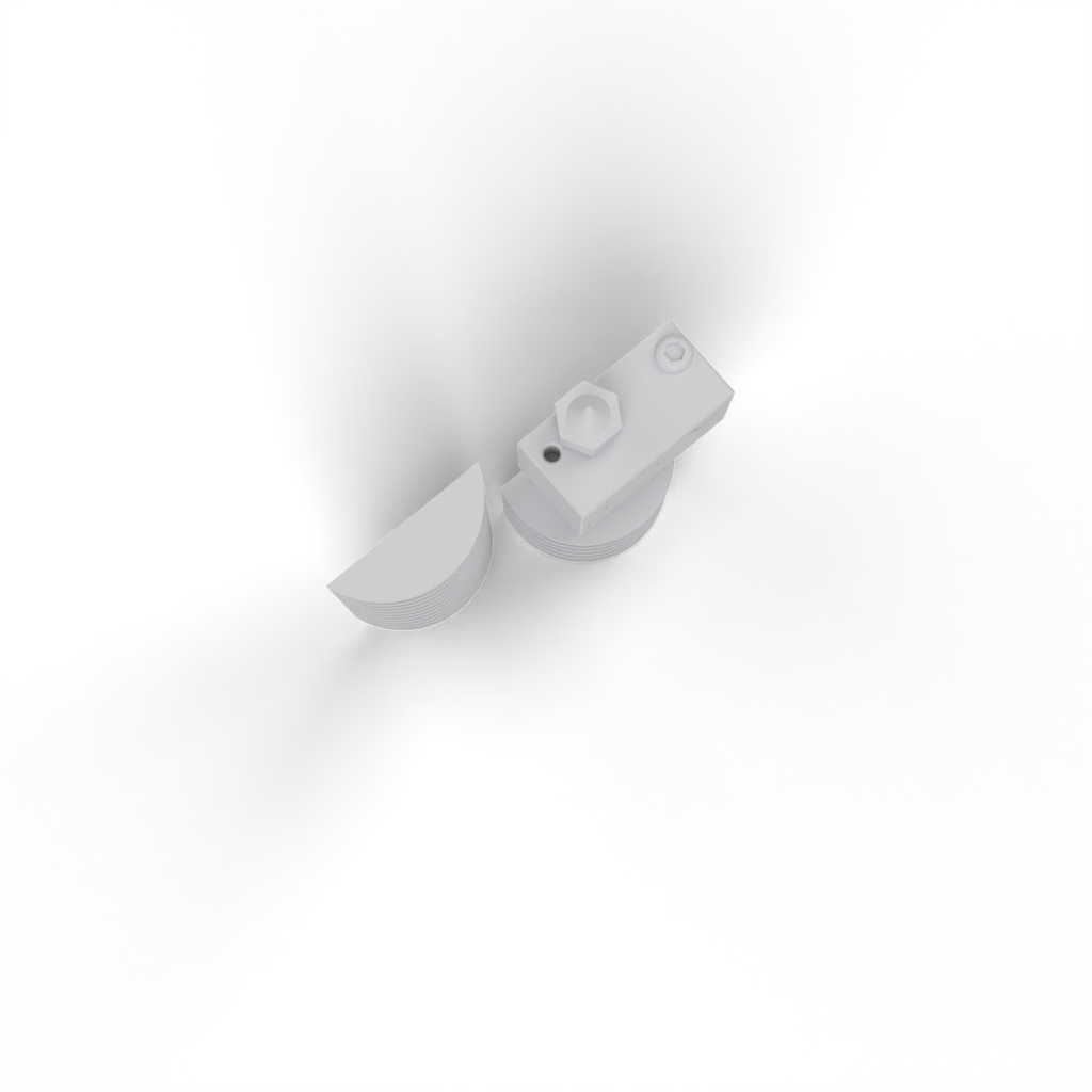 Hotend view 4