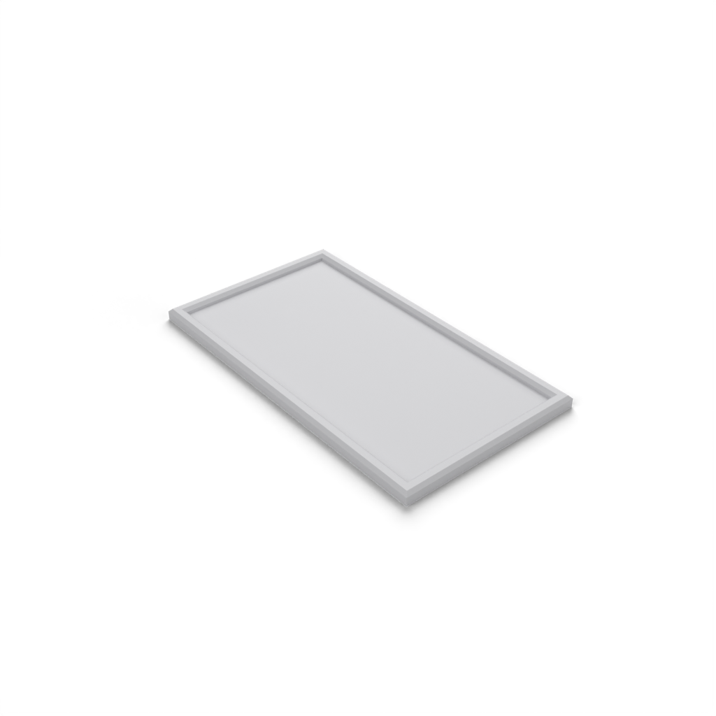 Plaque Blank view 2
