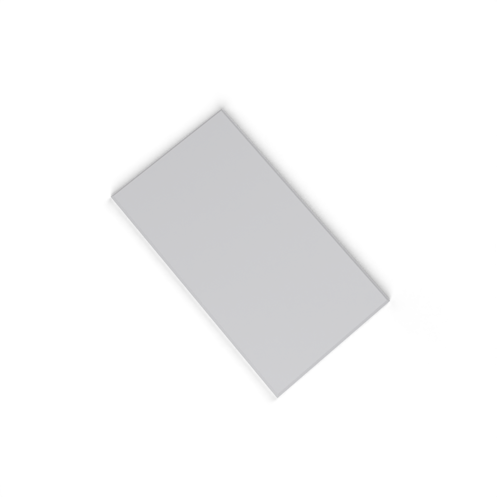 Plaque Blank view 3