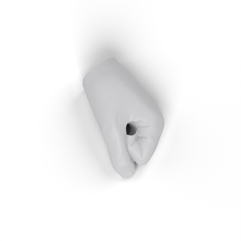 Bag clip HAND view 3