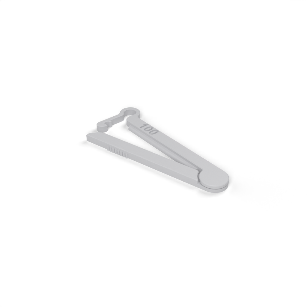 bag clip two stage 100mm