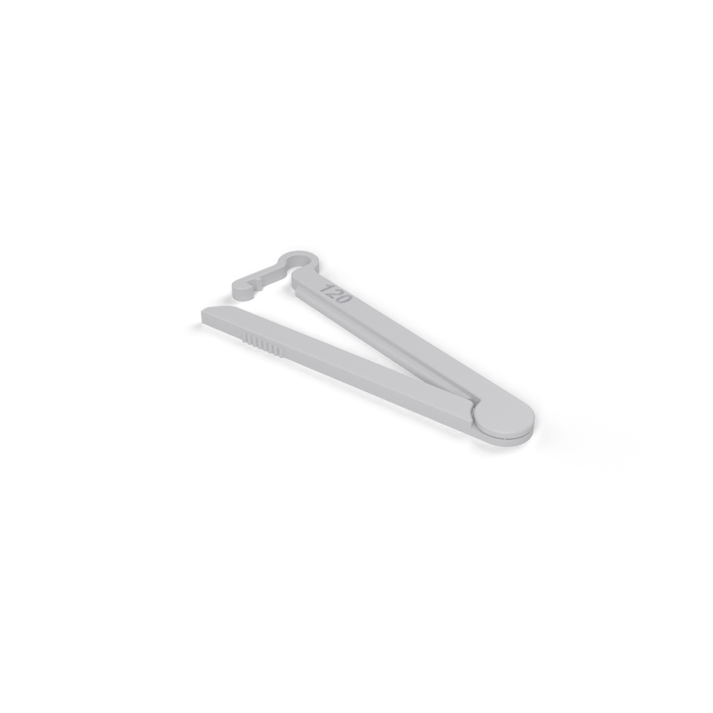 bag clip two stage 120mm