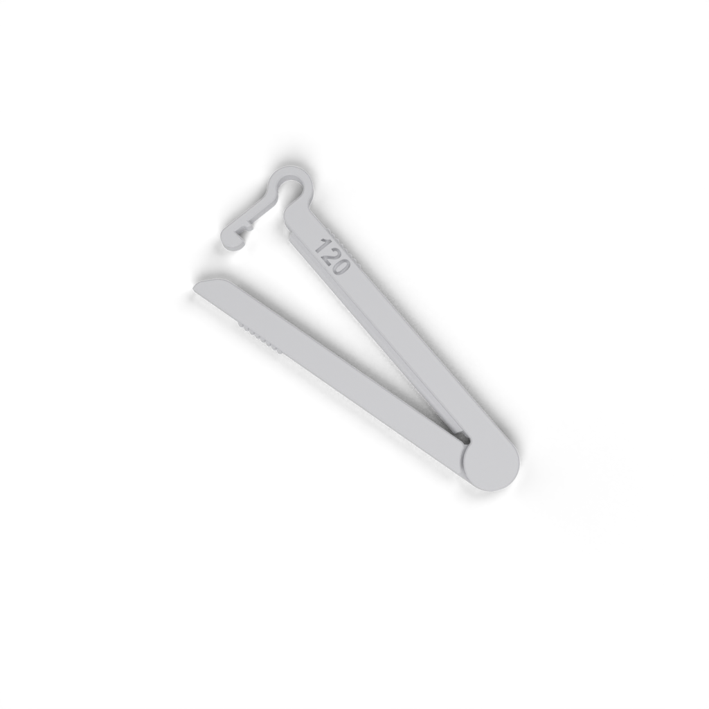 bag clip two stage 120mm view 4