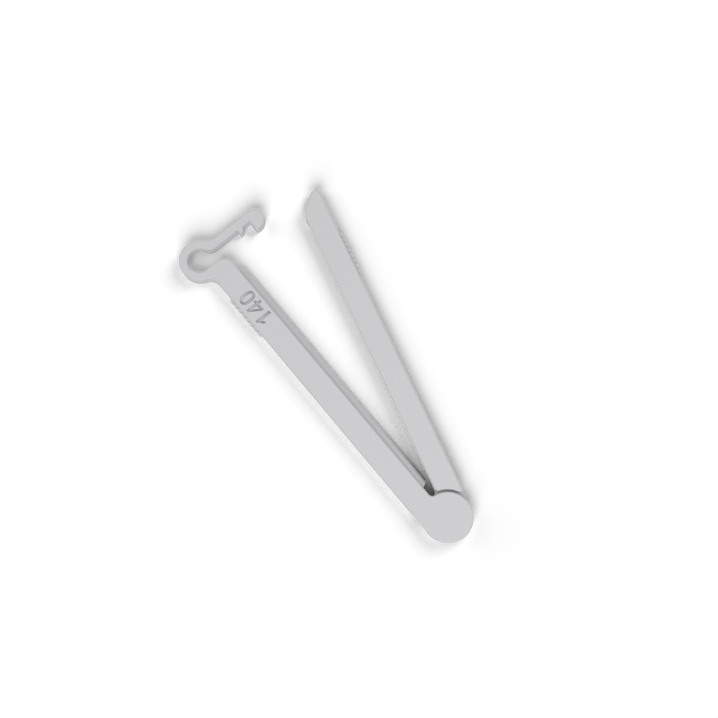 bag clip two stage 140mm view 3