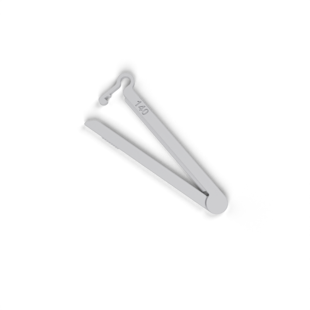 bag clip two stage 140mm view 4