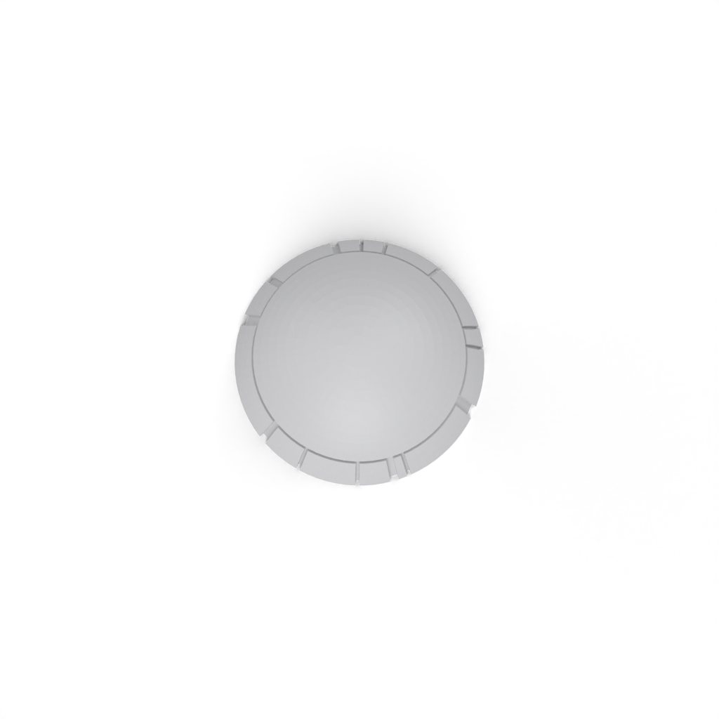 deathstarbottomled view 3