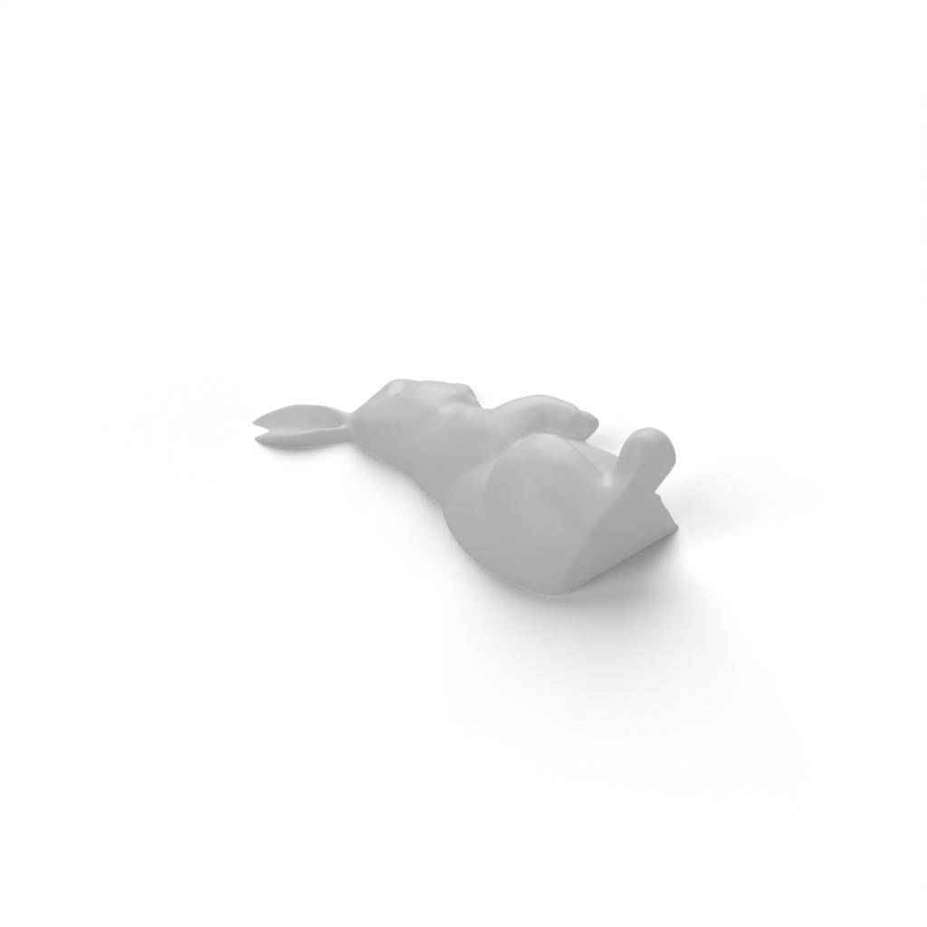 smoothed bunny view 2
