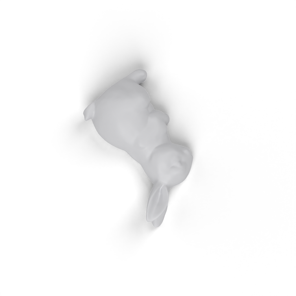 smoothed bunny view 3